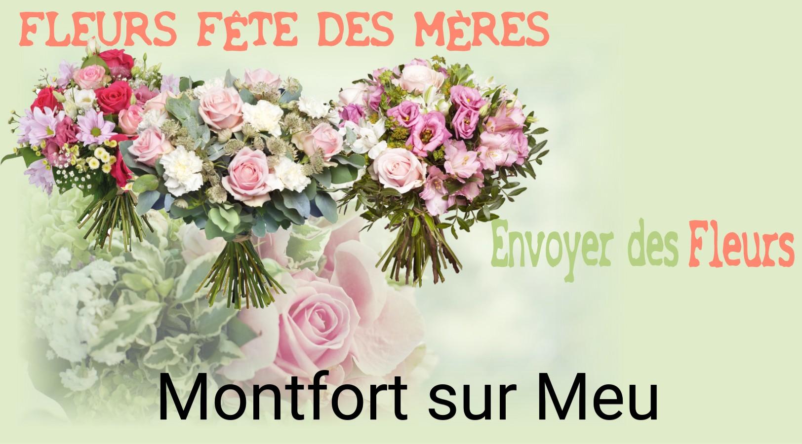 Bouquet de Fête des Mères livré à Montfort-sur-Meu